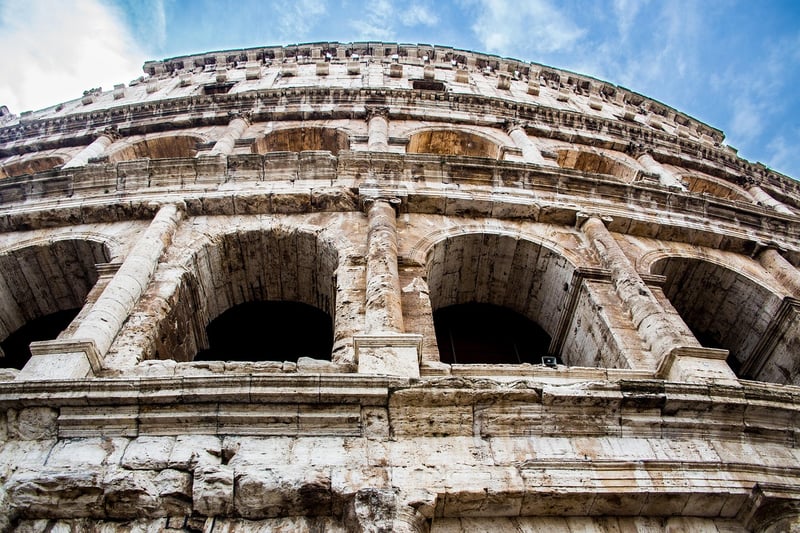 Colosseum in Rome, Italy