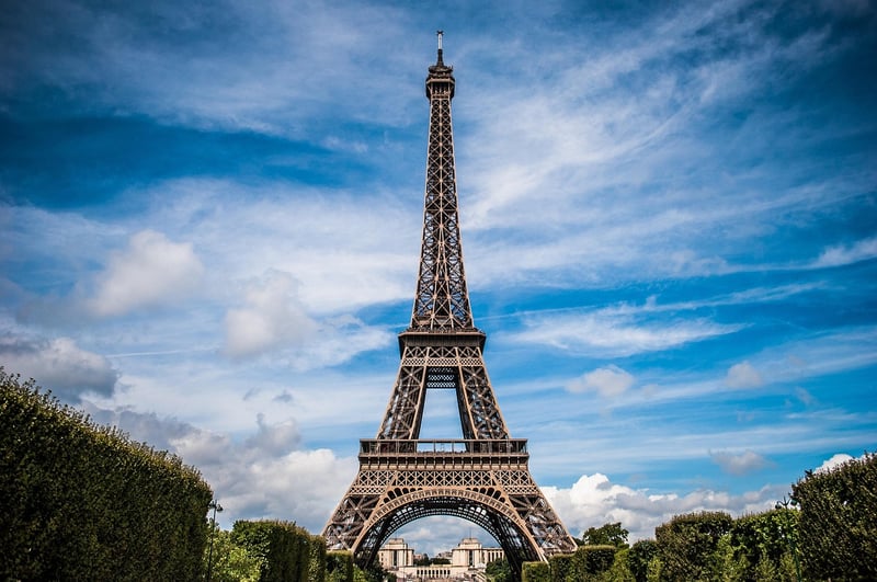 Louvre in Paris, France